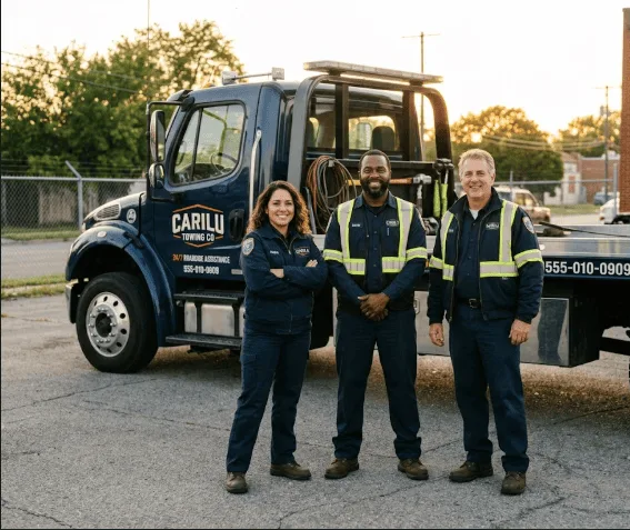 Heavy Duty Towing company in Vida, OR